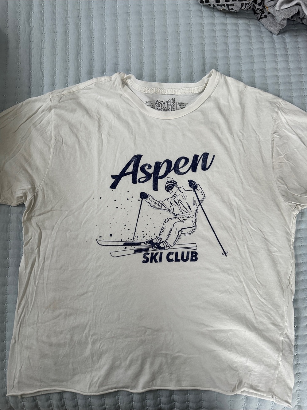 Retro Brand Graphic Tee